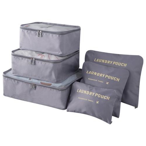 Набір органайзерів для речей Laundry Pouch, 6 сумочок на застібках - Зображення 3