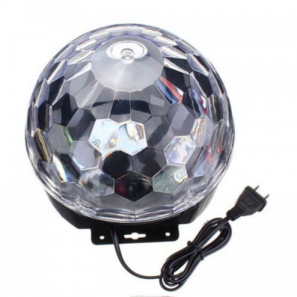 Светодиодный диско-шар LED Magic Ball Bluetooth+MP3 CG07 PR3 - Зображення 5