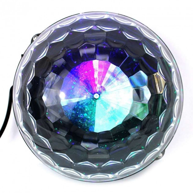 Светодиодный диско-шар LED Magic Ball Bluetooth+MP3 CG07 PR3 - Зображення 3
