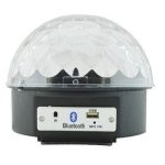 Светодиодный диско-шар LED Magic Ball Bluetooth+MP3 CG07 PR3