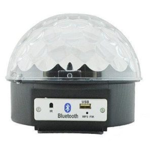 Светодиодный диско-шар LED Magic Ball Bluetooth+MP3 CG07 PR3