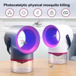 Світлодіодна лампа-вбивця комарів Mosquito Killer | Пастка для комах