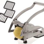 Машинка для нарізування картоплі соломкою Potato Chipper | картоплерізання | овочерізка | мультирізка