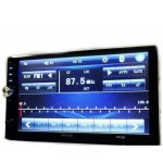 Автомагнітола 2Din MP5 7018 ∙ Мультимедійна магнітола в авто з USB, Bluetooth, Aux, Fm