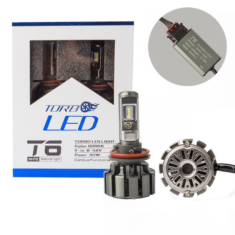 T6-H11 Светодиодные лампы Led Xenon Ксенон LED CG02 PR5 - Зображення 3