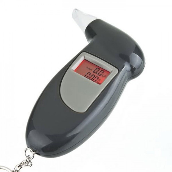 Персональний алкотестер Digital breath alcohol tester - Зображення 2
