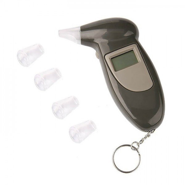 Персональний алкотестер Digital breath alcohol tester - Зображення 4