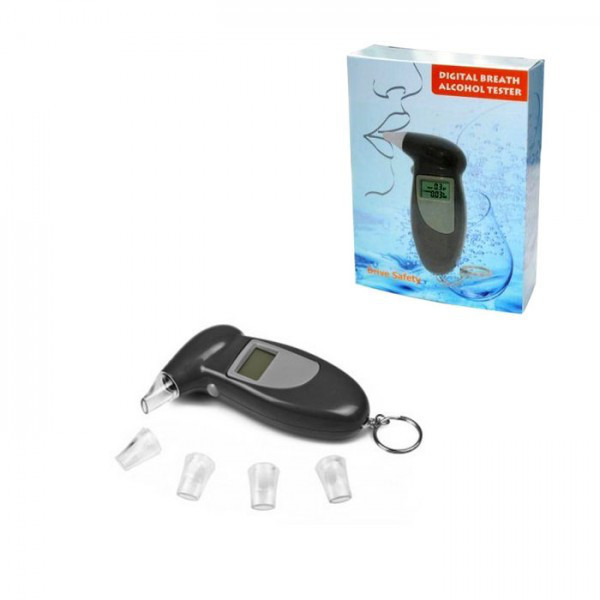 Персональний алкотестер Digital breath alcohol tester - Зображення 3