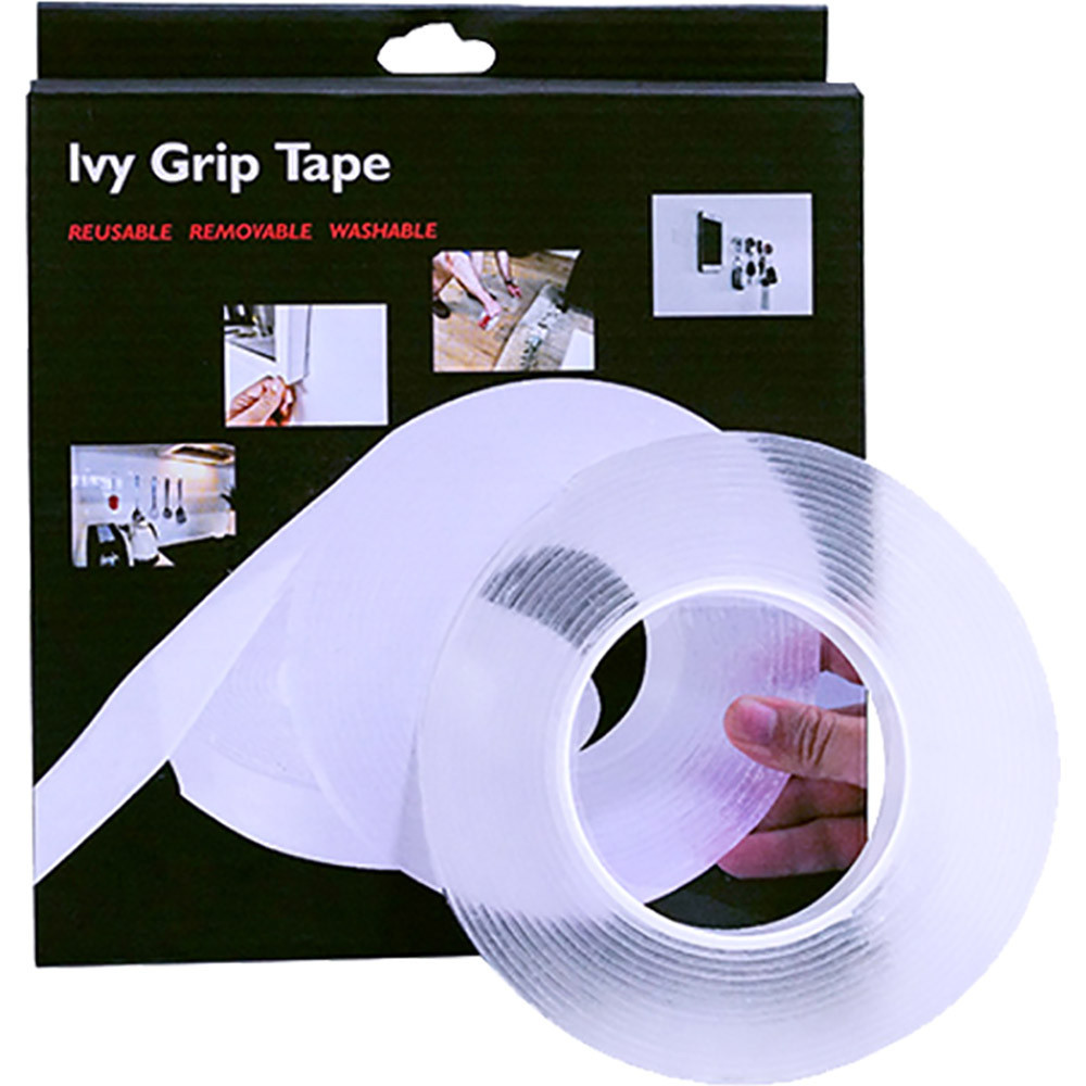 Багаторазова кріпильна стрічка Ivy Grip Tape, 5 м - Зображення 5