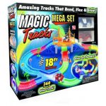 Дитячий набір MAGIC TRACKS 360 Mega Set Гнучка іграшкова дорога - автотрек конструктор + 2 машинки