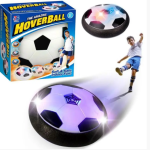 Футбольний м'яч Ховербол HoverBall з підсвіткою, безпечний для гри вдома