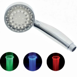 Світлодіодна насадка для душу Led Shower Душова лійка з підсвіткою, що змінюється від температури води