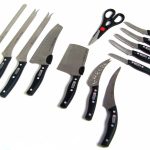 Набір кухонних ножів Mibacle Blade "Диво-ножі", 12 предметів