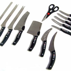 Набір кухонних ножів Mibacle Blade "Диво-ножі", 12 предметів