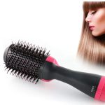 Фен - щітка для волосся One Step Hair Dryer and Styler Стайлер з обертанням для укладання волосся 3 в 1