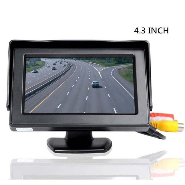 Монітор автомобільний TFT LCD 4,3 на дві камери заднього виду · Автомобільний РК-дисплей - Зображення 2