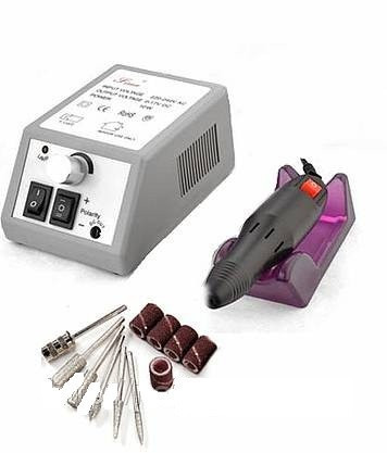 Фрезер для манікюру Manicure Pedicure set Mercedes-2000 з набором фрез, 10 Вт Armor grinder - Зображення 2