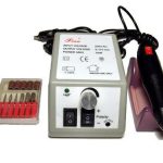 Фрезер для манікюру Manicure Pedicure set Mercedes-2000 з набором фрез, 10 Вт Armor grinder