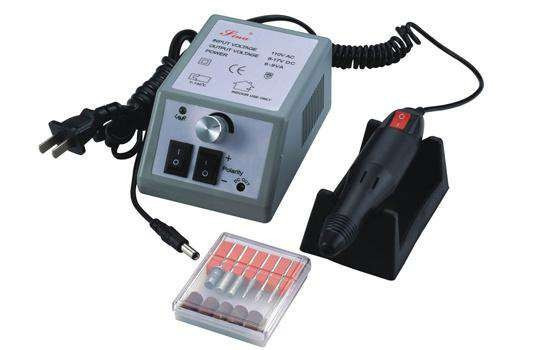 Фрезер для манікюру Manicure Pedicure set Mercedes-2000 з набором фрез, 10 Вт Armor grinder - Зображення 4