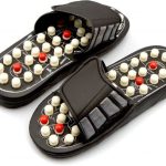 Тапочки масажні Slipper Акупунктурне масажне взуття