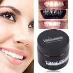 Відбілювач зубів Miracle Teeth Whitener ∙ Натуральна чорна паста для відбілювання зубів