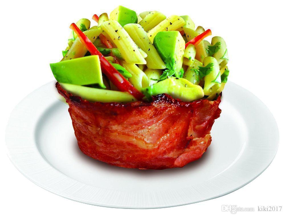 Набор форм для выпечки Perfect Bacon Bowl (съедобная тарелка из бекона) PR3 - Зображення 3