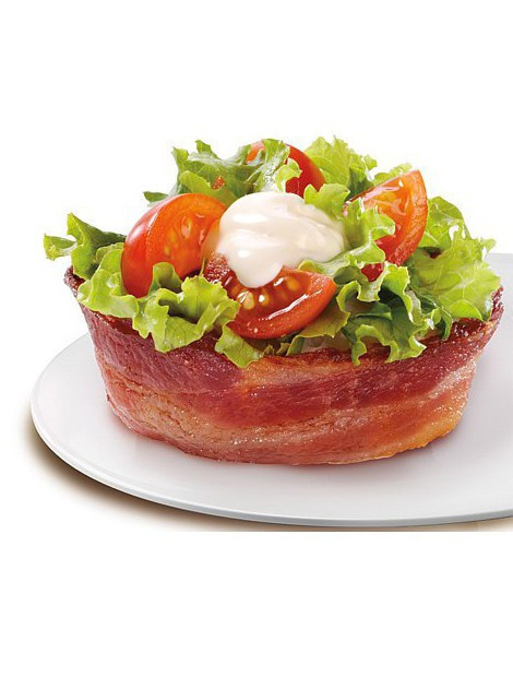 Набор форм для выпечки Perfect Bacon Bowl (съедобная тарелка из бекона) PR3 - Зображення 5