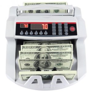 Рахункова машинка для грошей + Детектор валют Bill Counter 2108 UV · Лічильник купюр · Машинка для перерахунку грошей з детектором купюр
