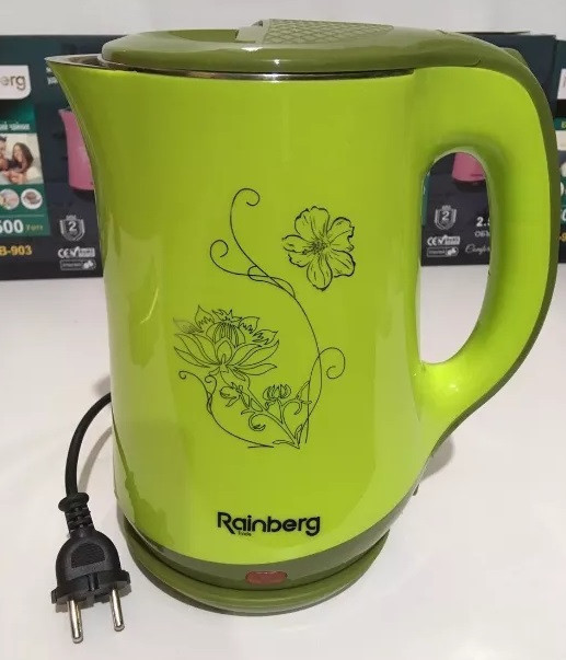 Электрический чайник Rainberg RB-903 (2_007763) CG16 PR3 - Зображення 5