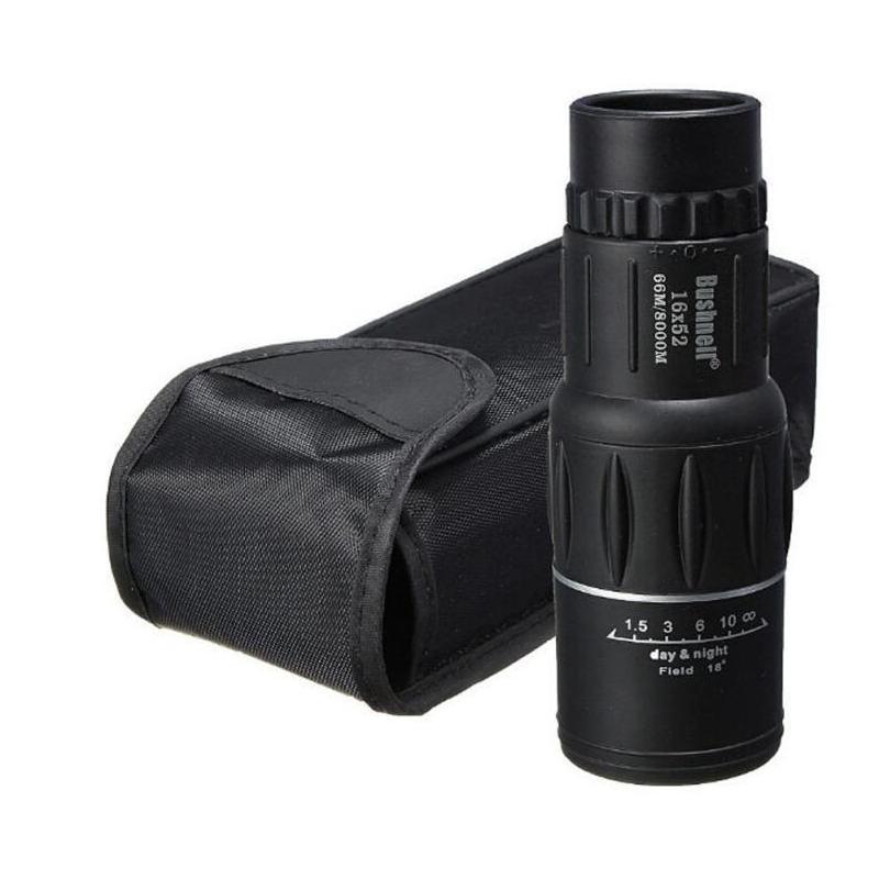 Світлосильний монокуляр Bushnell UN-3011 16x52 Подвійне фокусування - Зображення 4