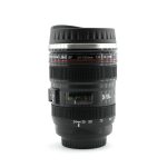 Чашка - об'єктив CANON Термочашка у вигляді об'єктиву, кружка з кришкою
