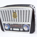 Радіоприймач Golon RX-455S Solar із сонячною панеллю Портативна колонка з радіо, MP3, USB