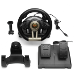 Ігрове кермо з педалями PXN V3 PRO (PC/PS3/PS4/X-ONE/SWITCH) Подвійна вібрація