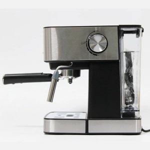 Кофемашина полуавтоматическая Crownberg CB 1566 Espresso Coffee Maker 1000Вт с капучинатором