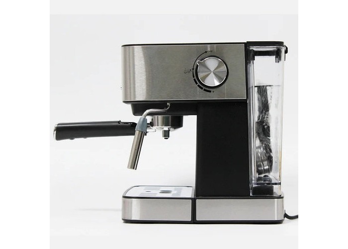 Кофемашина полуавтоматическая Crownberg CB 1566 Espresso Coffee Maker 1000Вт с капучинатором