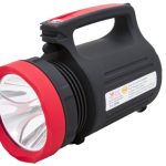 Фонарь ручной переносной поисковый WIMPEX WX-2886 с встроенным аккумулятором на 6000 mah