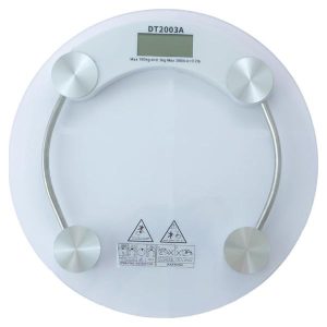 Весы стеклянные напольные электронные Domotec DT-2003 до 180 кг