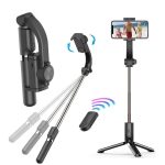 Стабилизатор штатив для смартфона Gimbal GS-30 / Стедикам монопод тренога с функцией стабилизатора