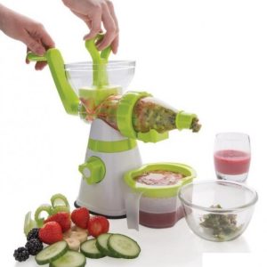 Соковитискач ручний шнековий багатофункціональний Multi-Function Juicing Machine