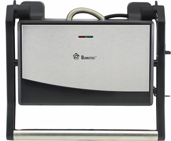 Гриль Domotec MS 7708 домашній компактний притискний - Зображення 4