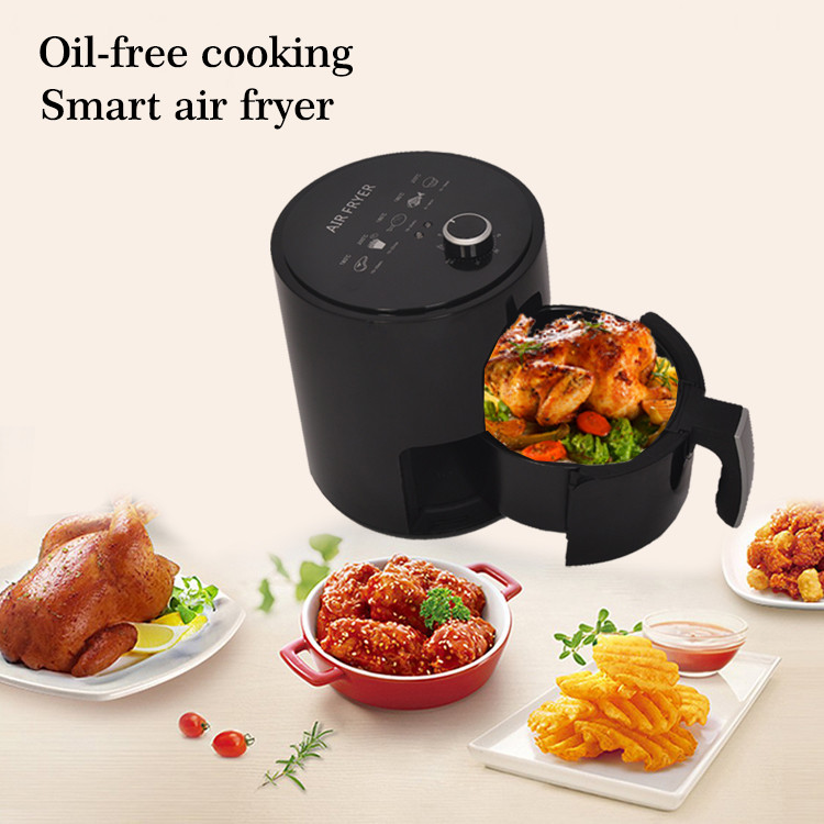 Мультипіч Аерофрітюрниця з грилем AIR FRYER 3.2L - Зображення 2