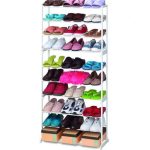 Полка для обуви Amazing Shoe Rack на 30 пар / Органайзер стойка обувная
