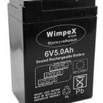 Аккумулятор 6 вольт 5 ампер 645 6V 5.0Ah Wimpex