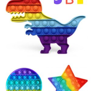 НАБОР 3 в 1! POP IT ОРИГИНАЛ Сенсорная игрушка антистресс Поп Ит Popit Пупырышки Бесконечная пупырка Комплект из 3 штук