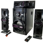 Акустическая система 3.1 Сабвуфер колонки E-503 (USB · AUX · Bluetooth · SD · FM-радио)