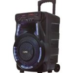 Колонка портативная Сабвуфер на аккумуляторе с микрофоном ZPX ZX-7773 (USB · Bluetooth · FM) Акустика 80W