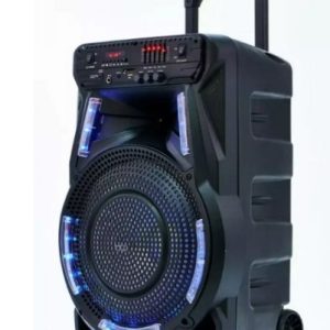 Акустическая система Колонка чемодан на аккумуляторе с микрофоном ZPX ZX-7774 90 Вт