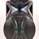 Аккумуляторная акустическая система ZPX ZX7782 Мобильная акустика на аккумуляторе с радиомикрофоном 90 Вт