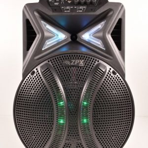 Аккумуляторная акустическая система ZPX ZX7782 Мобильная акустика на аккумуляторе с радиомикрофоном 90 Вт
