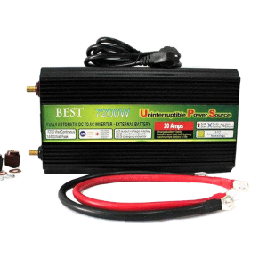 Преобразователь POWER INVERTER Wimpex 7200 W · Инвертор напряжения тока 12v-220v с зарядным устройством + UPS